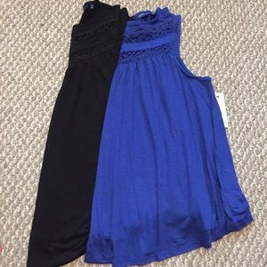 Lot of 2 Women’s or Junior’s Tanks